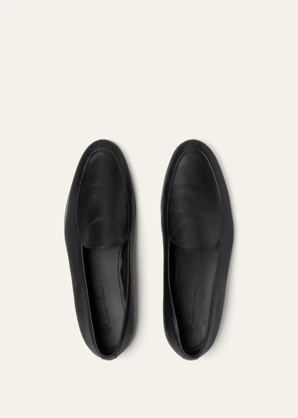 Giày Loro Piana Anton Classic Walk Loafer 'Black' FAQ5605-8000 - Ảnh 2
