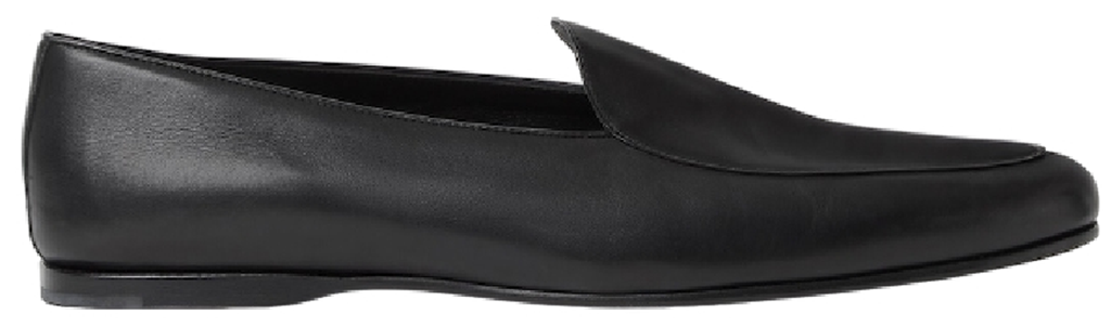 Giày Loro Piana Anton Classic Walk Loafer 'Black' FAQ5605-8000