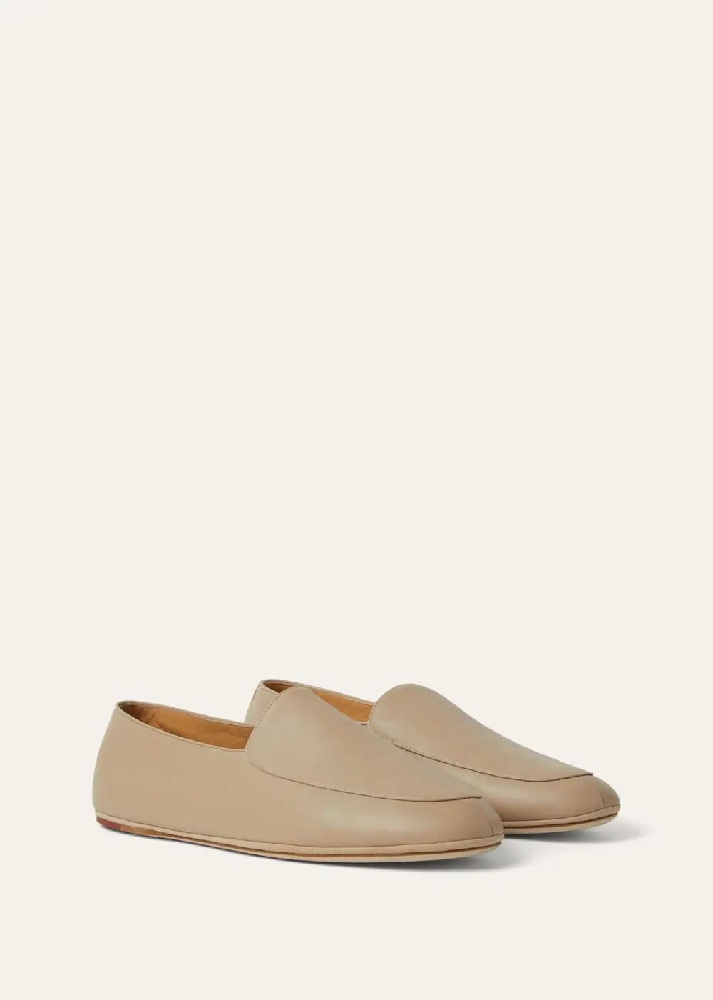 Giày Loro Piana Anton Walk Loafer 'Sandstone' FAO7135-D044 - Ảnh 5