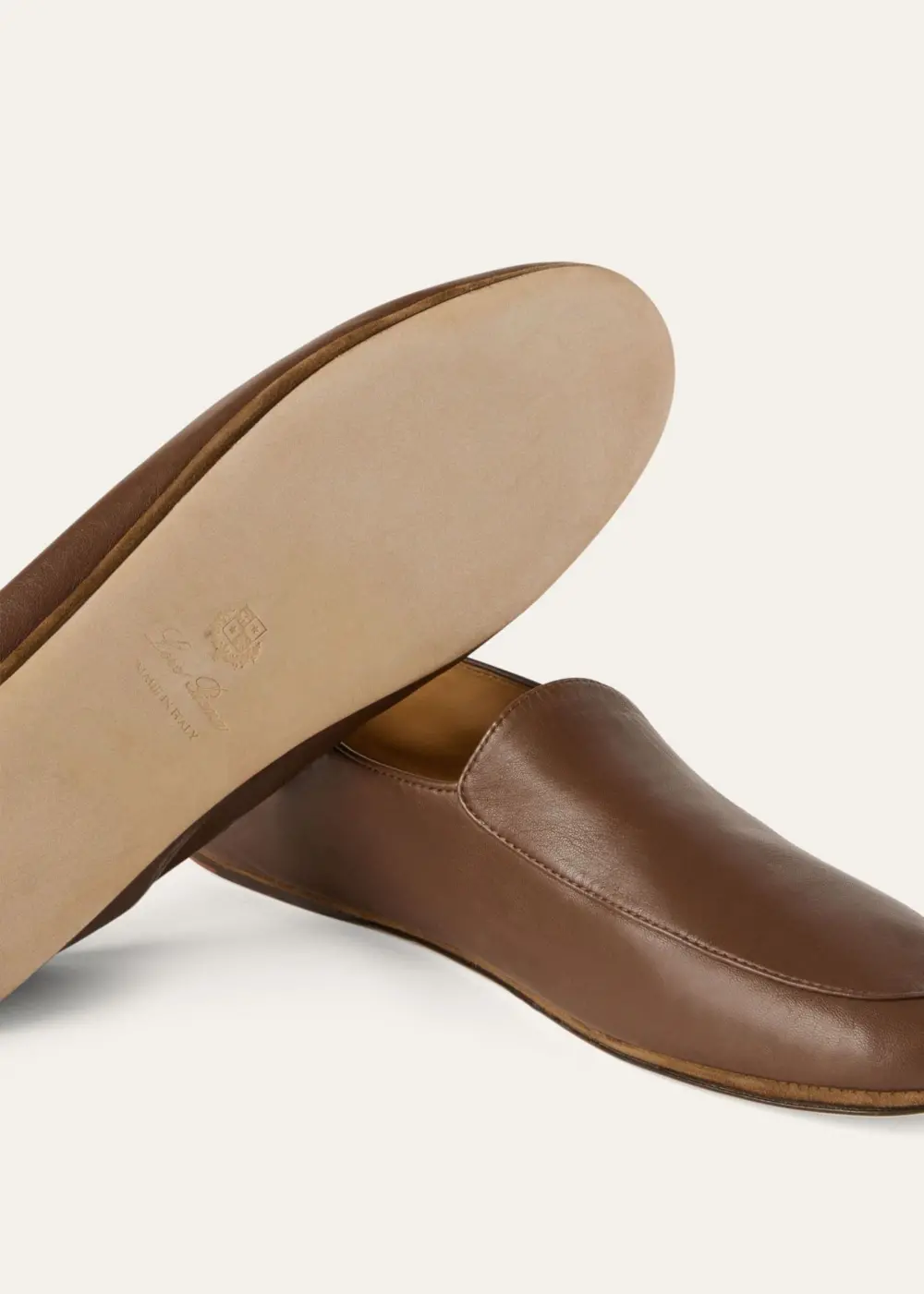 Alternative view of Giày Loro Piana Anton Walk Loafer 'Tundra' FAO7135-5455
