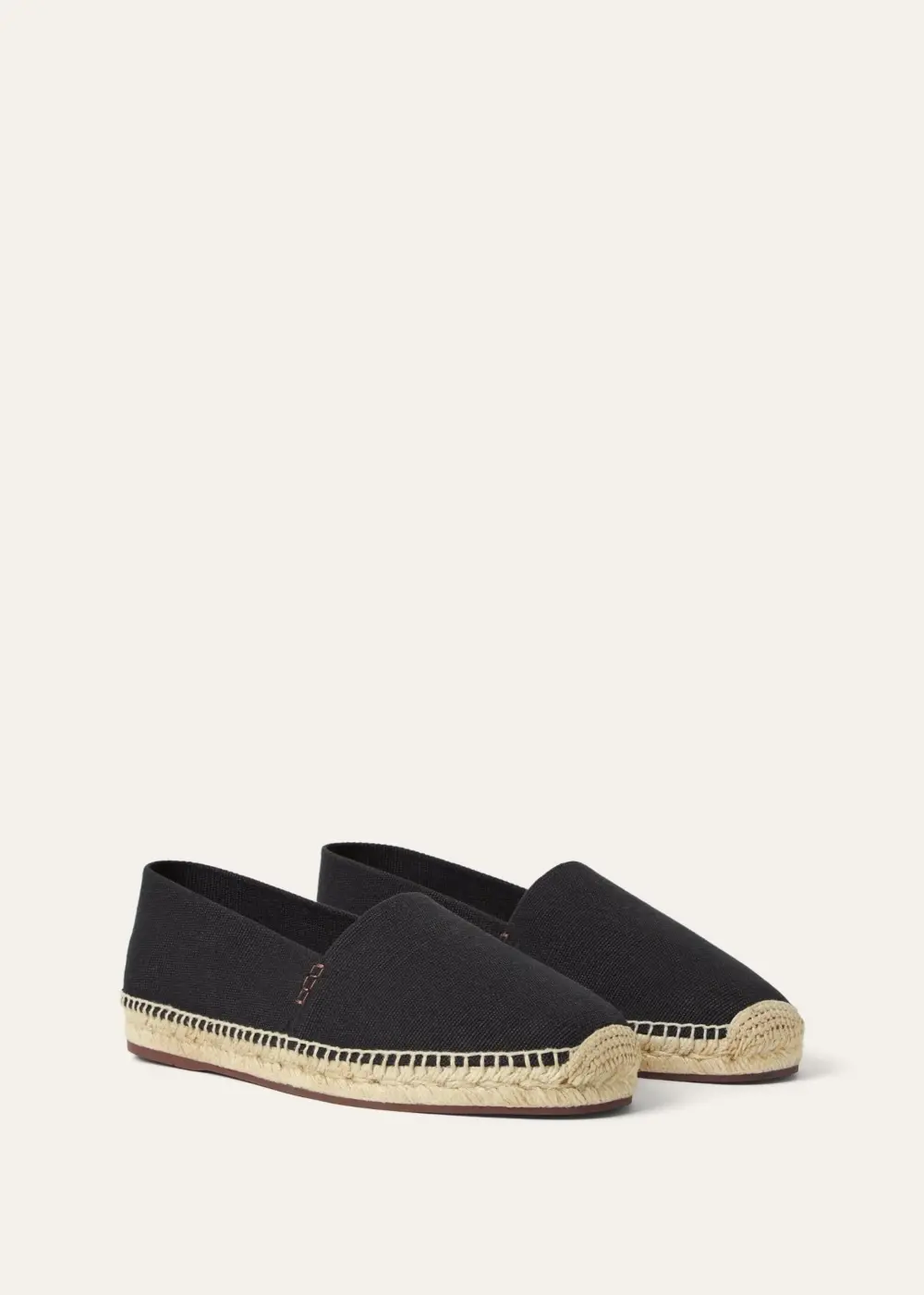 Giày Loro Piana Basque Walk Espadrille 'Navy' FAQ8270-W000 - Ảnh 4