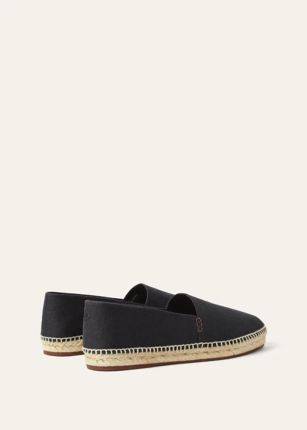 Giày Loro Piana Basque Walk Espadrille 'Navy' FAQ8270-W000 - Ảnh 3