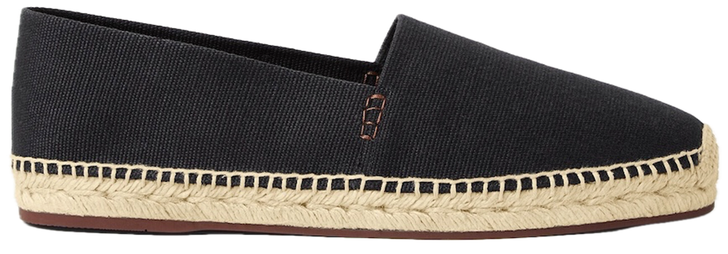Giày Loro Piana Basque Walk Espadrille 'Navy' FAQ8270-W000