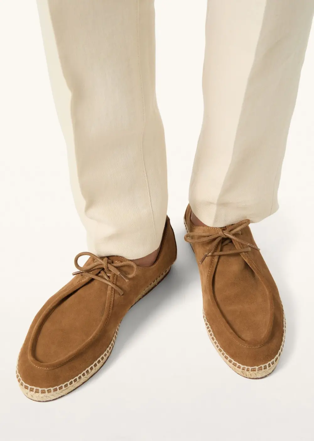Giày Loro Piana George Walk Espadrille 'Sand Dune' FAQ7015-H16N - Ảnh 5