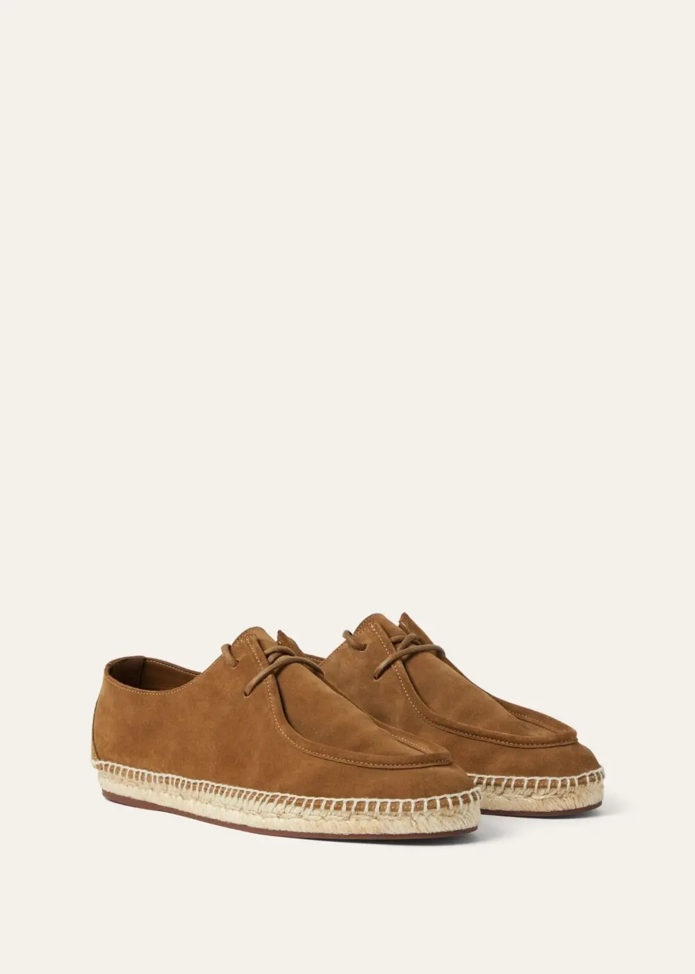 Giày Loro Piana George Walk Espadrille 'Sand Dune' FAQ7015-H16N - Ảnh 4