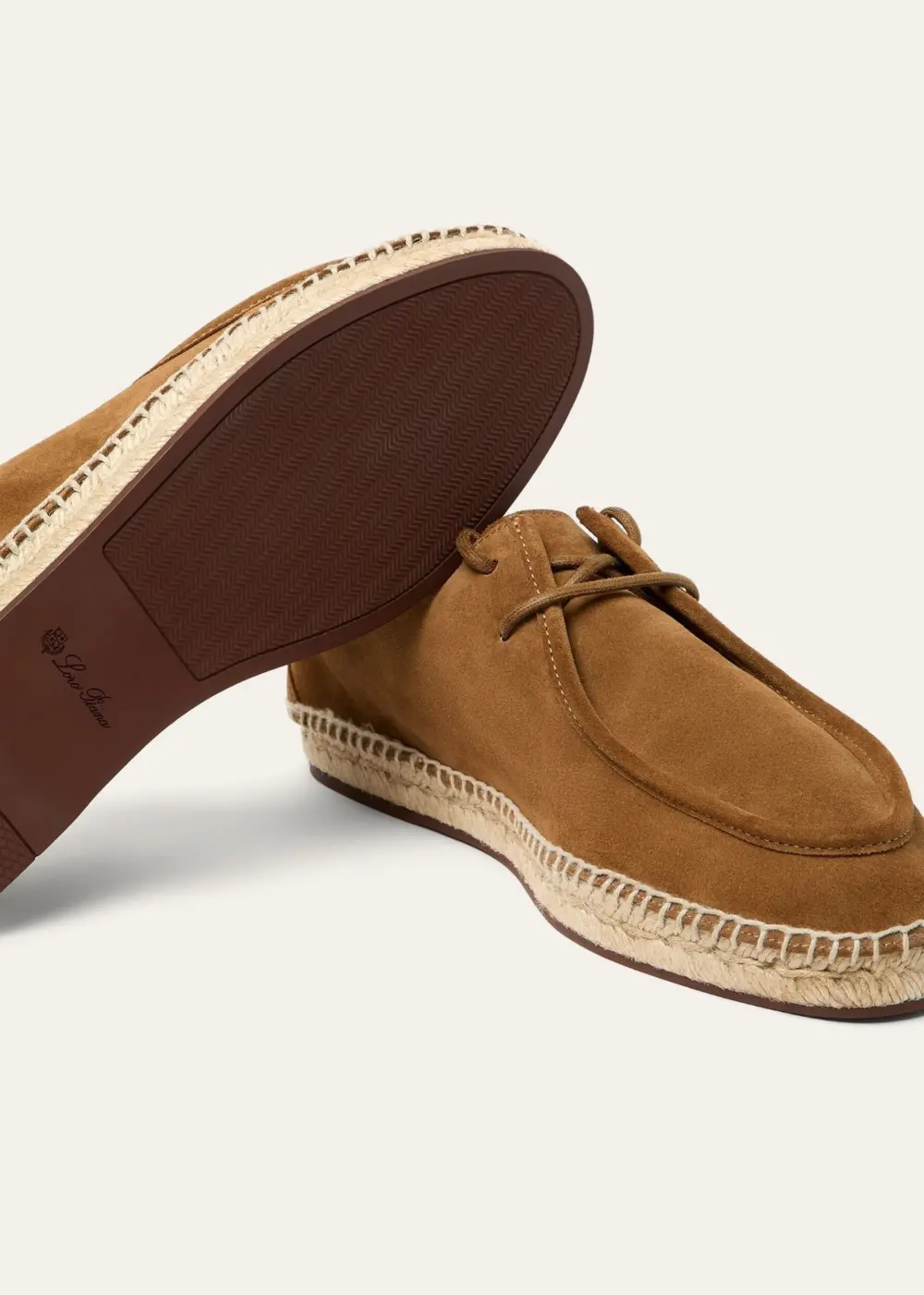 Giày Loro Piana George Walk Espadrille 'Sand Dune' FAQ7015-H16N - Ảnh 2