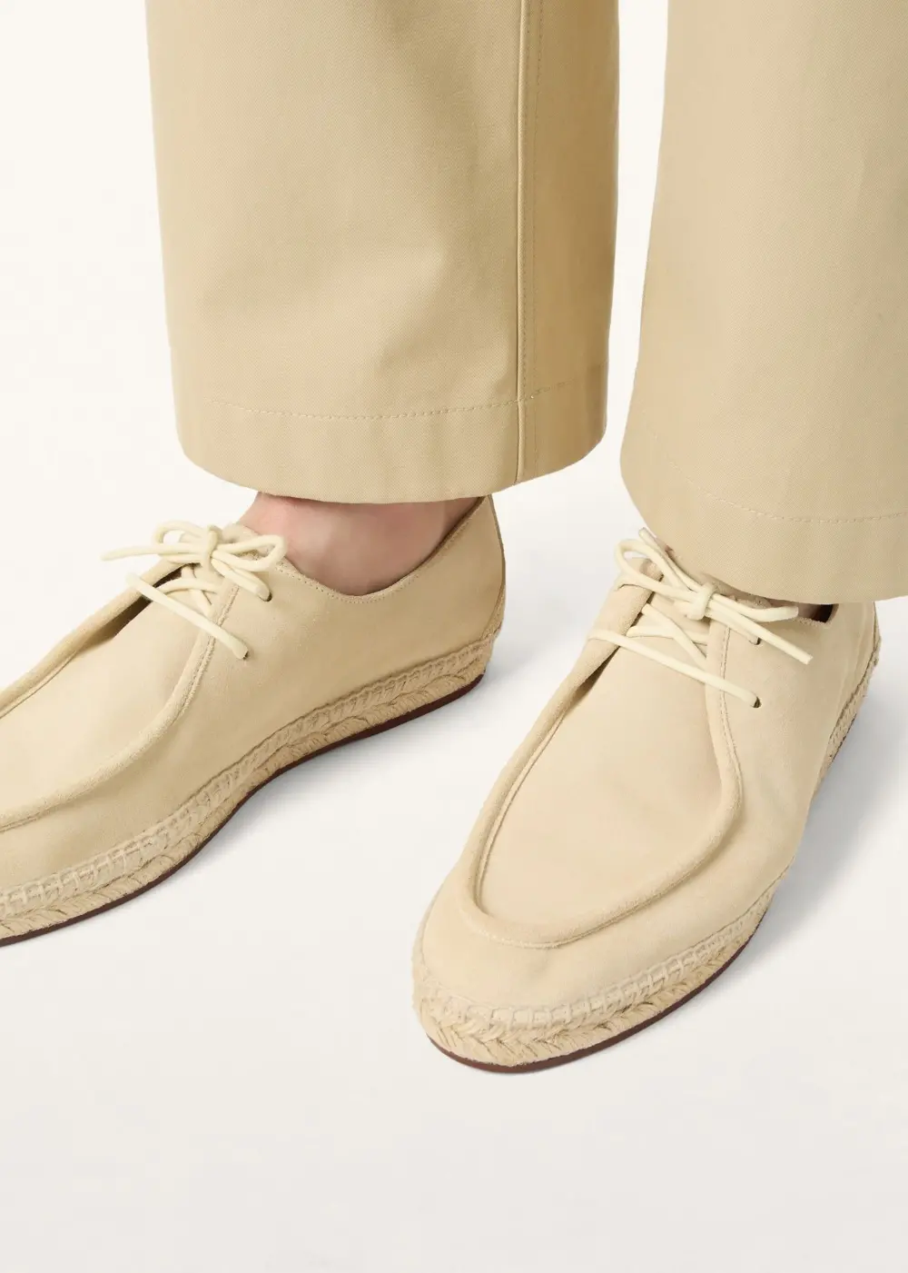 Giày Loro Piana George Walk Espadrille 'Yogurt' FAQ7015-1249 - Ảnh 6