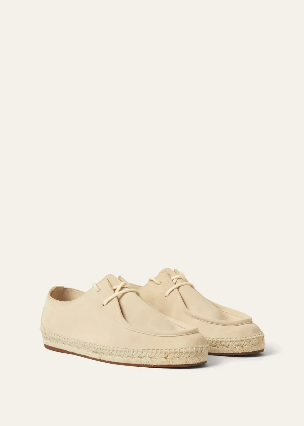 Giày Loro Piana George Walk Espadrille 'Yogurt' FAQ7015-1249 - Ảnh 5