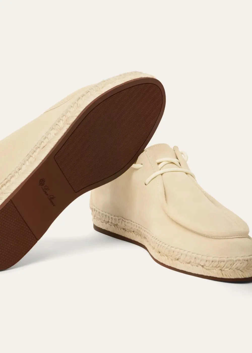 Giày Loro Piana George Walk Espadrille 'Yogurt' FAQ7015-1249 - Ảnh 3
