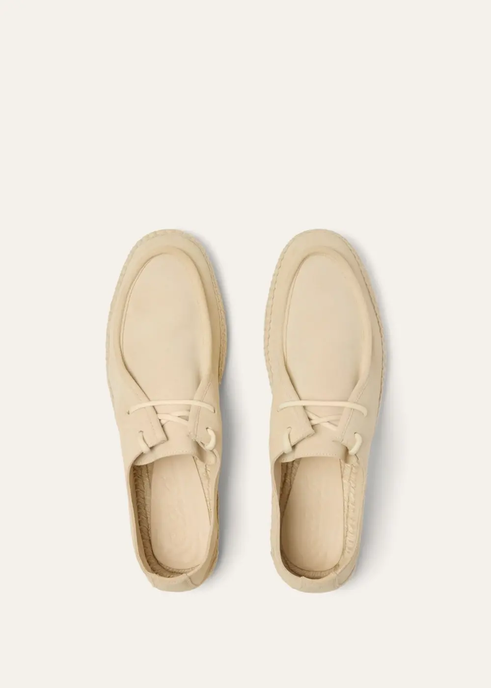 Alternative view of Giày Loro Piana George Walk Espadrille 'Yogurt' FAQ7015-1249