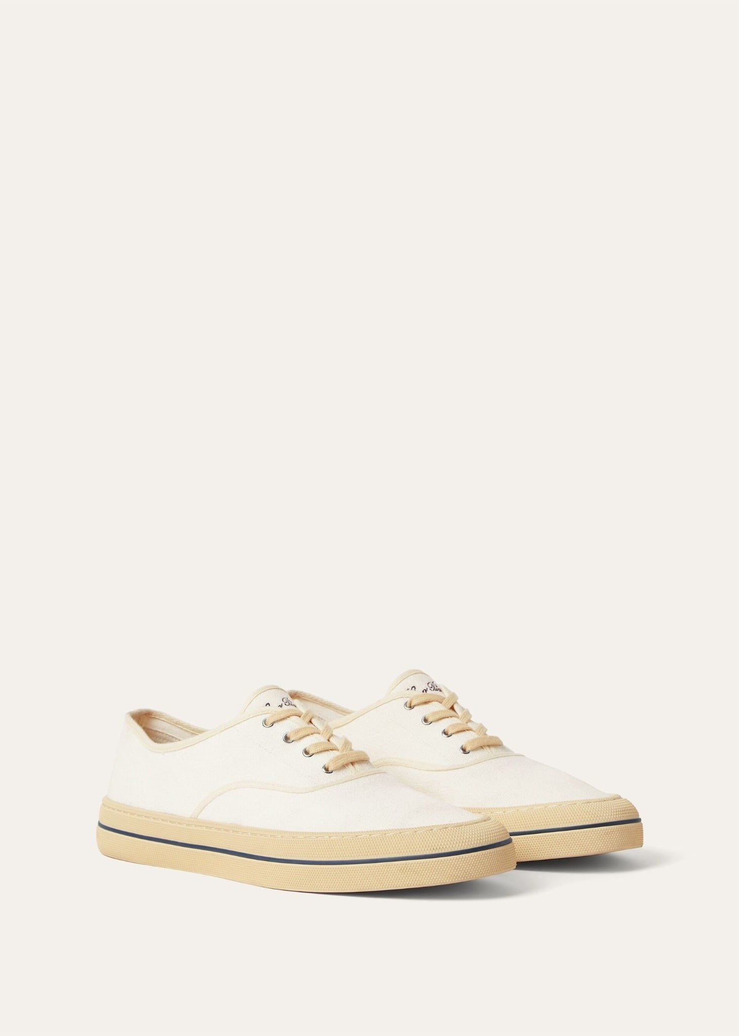 Giày Loro Piana Nantucket Walk Sneaker 'Natural' FAR1445-A018 - Ảnh 4
