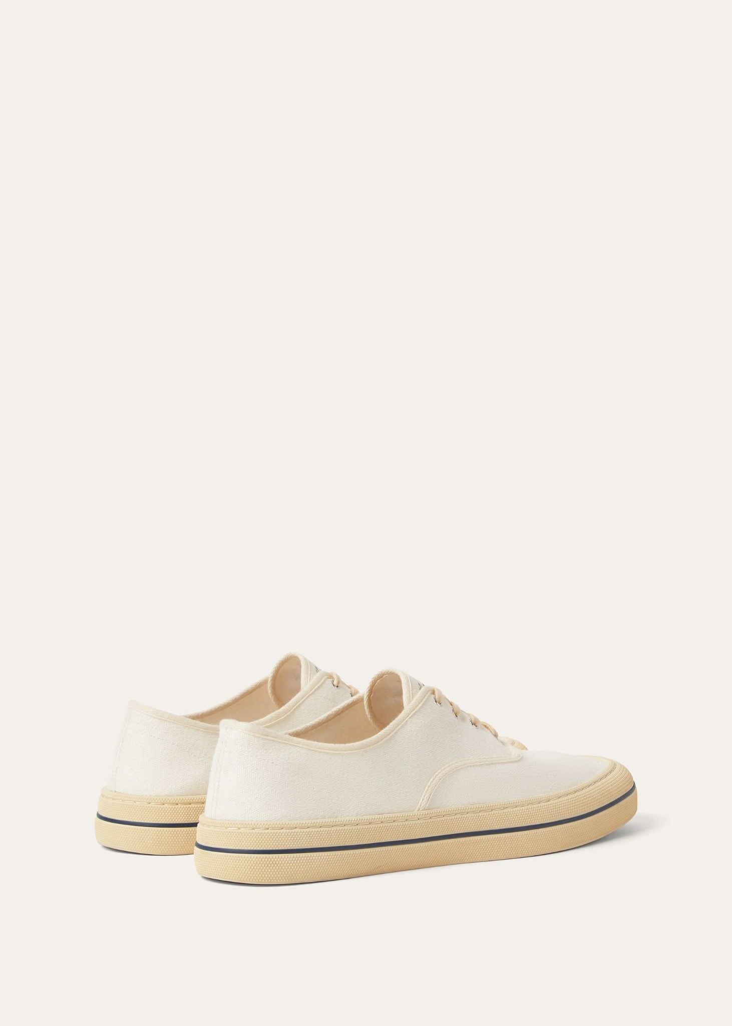Giày Loro Piana Nantucket Walk Sneaker 'Natural' FAR1445-A018 - Ảnh 3