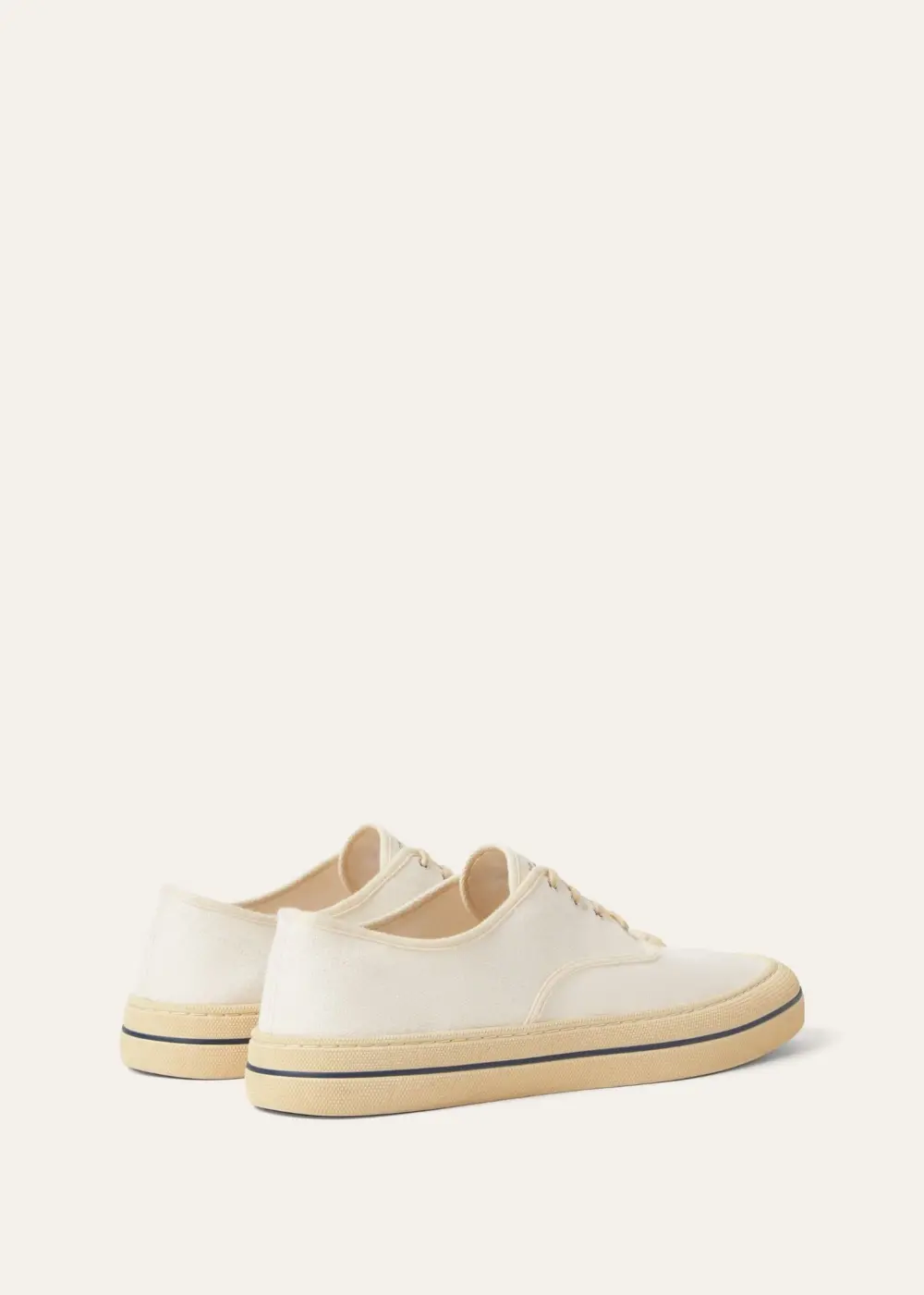 Giày Loro Piana Nantucket Walk Sneaker 'Natural' FAR1445-A018 - Ảnh 3