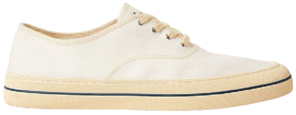 Giày Loro Piana Nantucket Walk Sneaker 'Natural' FAR1445-A018
