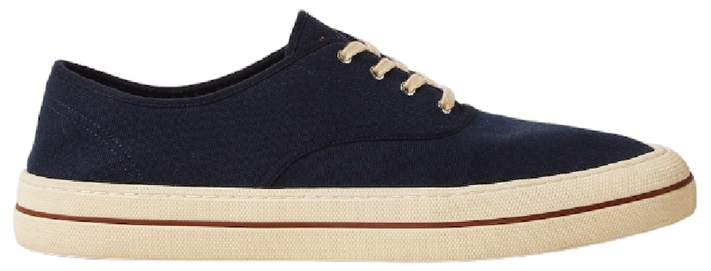 Giày Loro Piana Nantucket Walk Sneaker 'Navy' FAR1445-W000