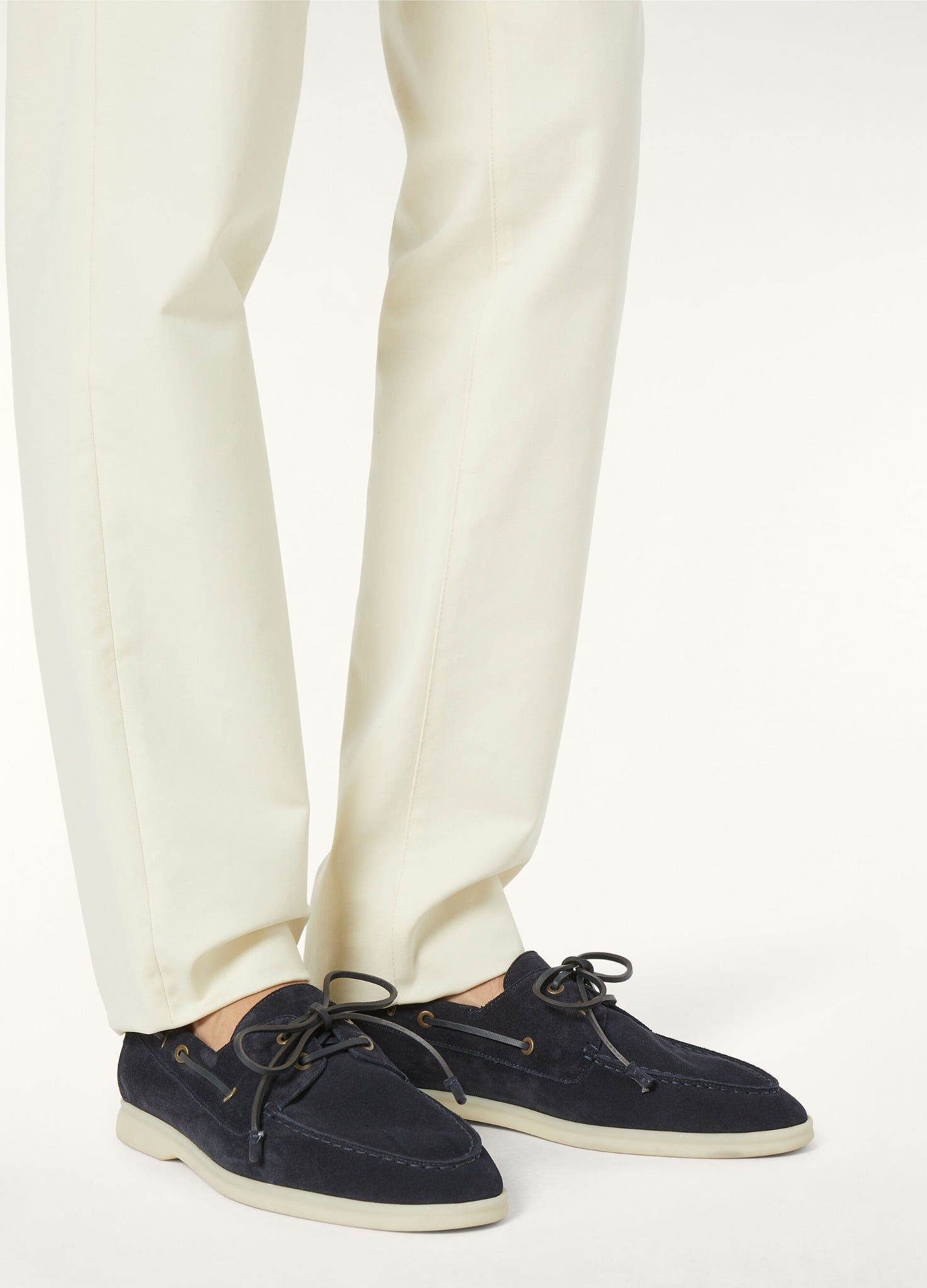 Giày Loro Piana Sea-Sail Walk Loafer 'Navy' FAN1317-W000 - Ảnh 5