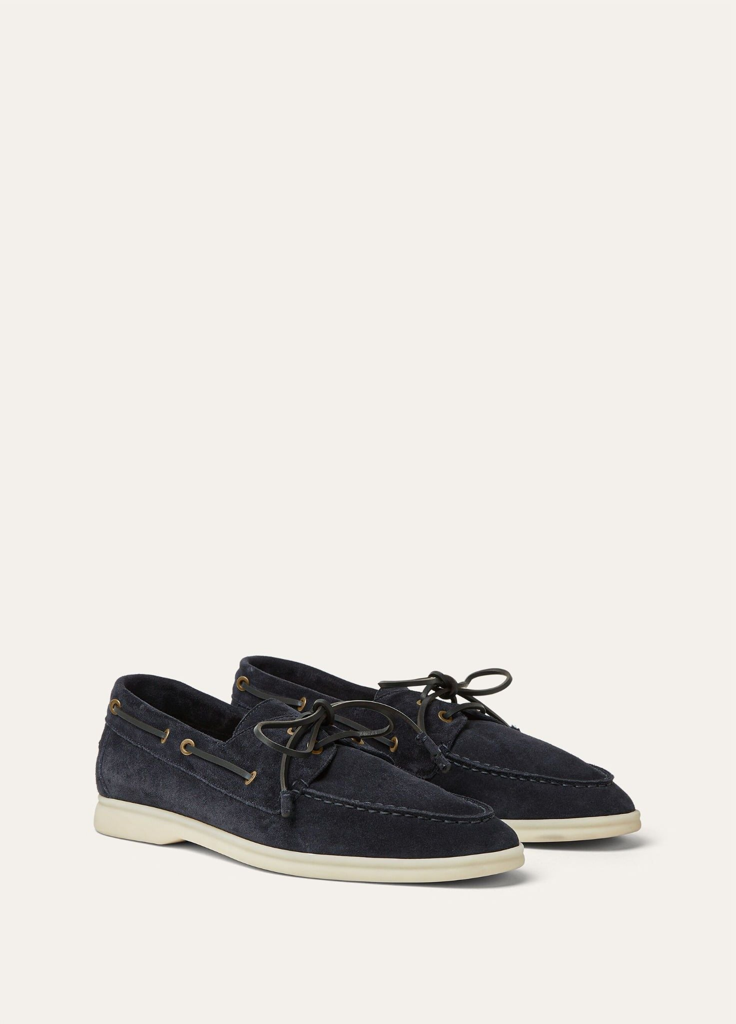 Giày Loro Piana Sea-Sail Walk Loafer 'Navy' FAN1317-W000 - Ảnh 4
