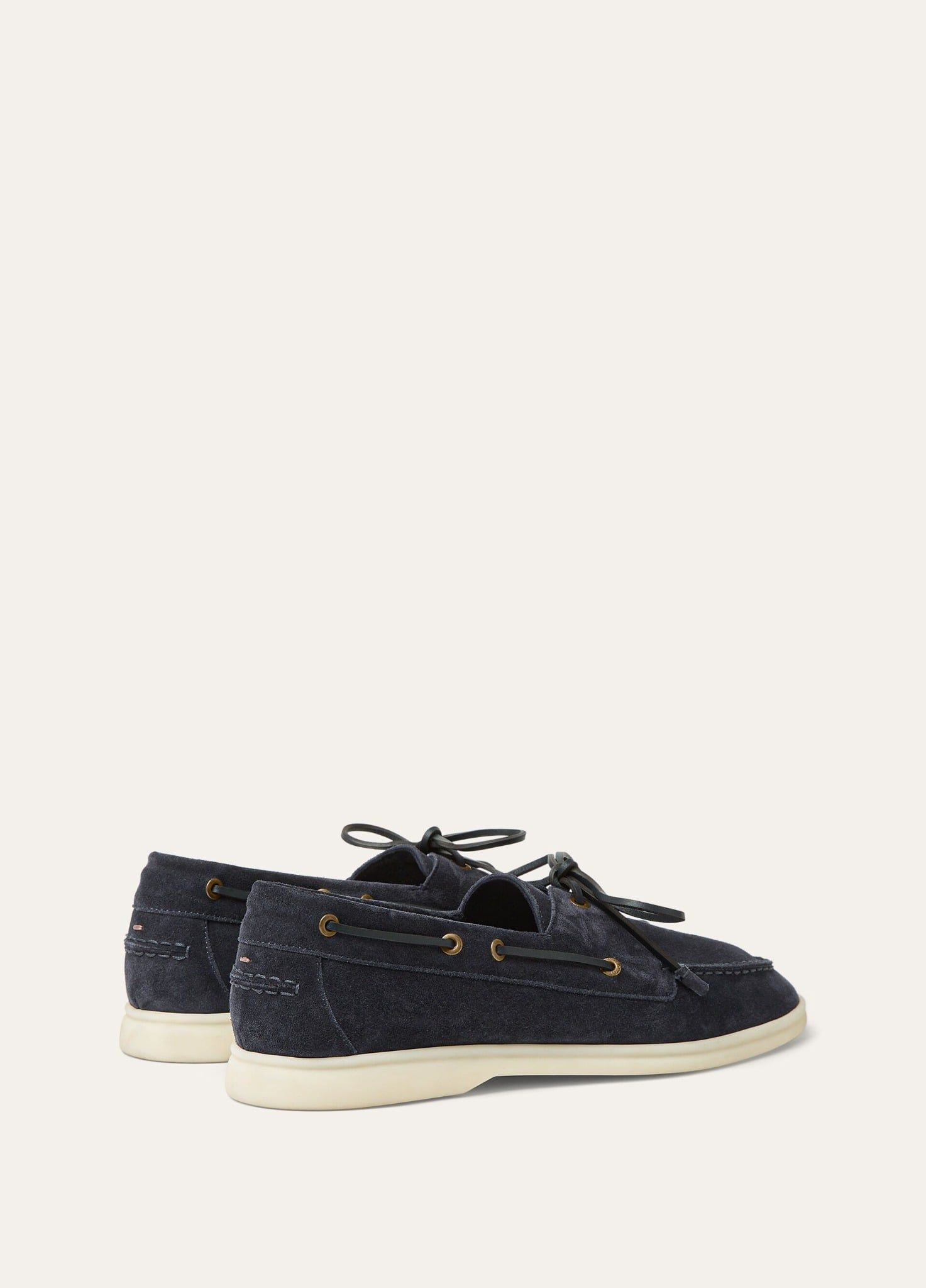 Giày Loro Piana Sea-Sail Walk Loafer 'Navy' FAN1317-W000 - Ảnh 3