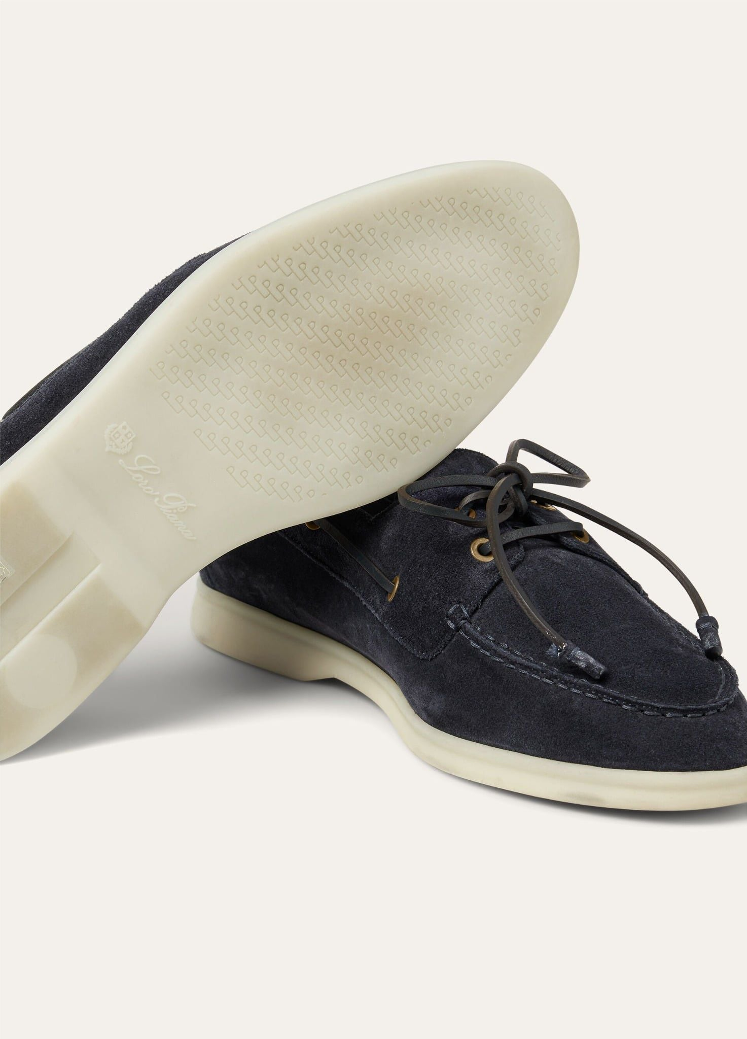 Alternative view of Giày Loro Piana Sea-Sail Walk Loafer 'Navy' FAN1317-W000