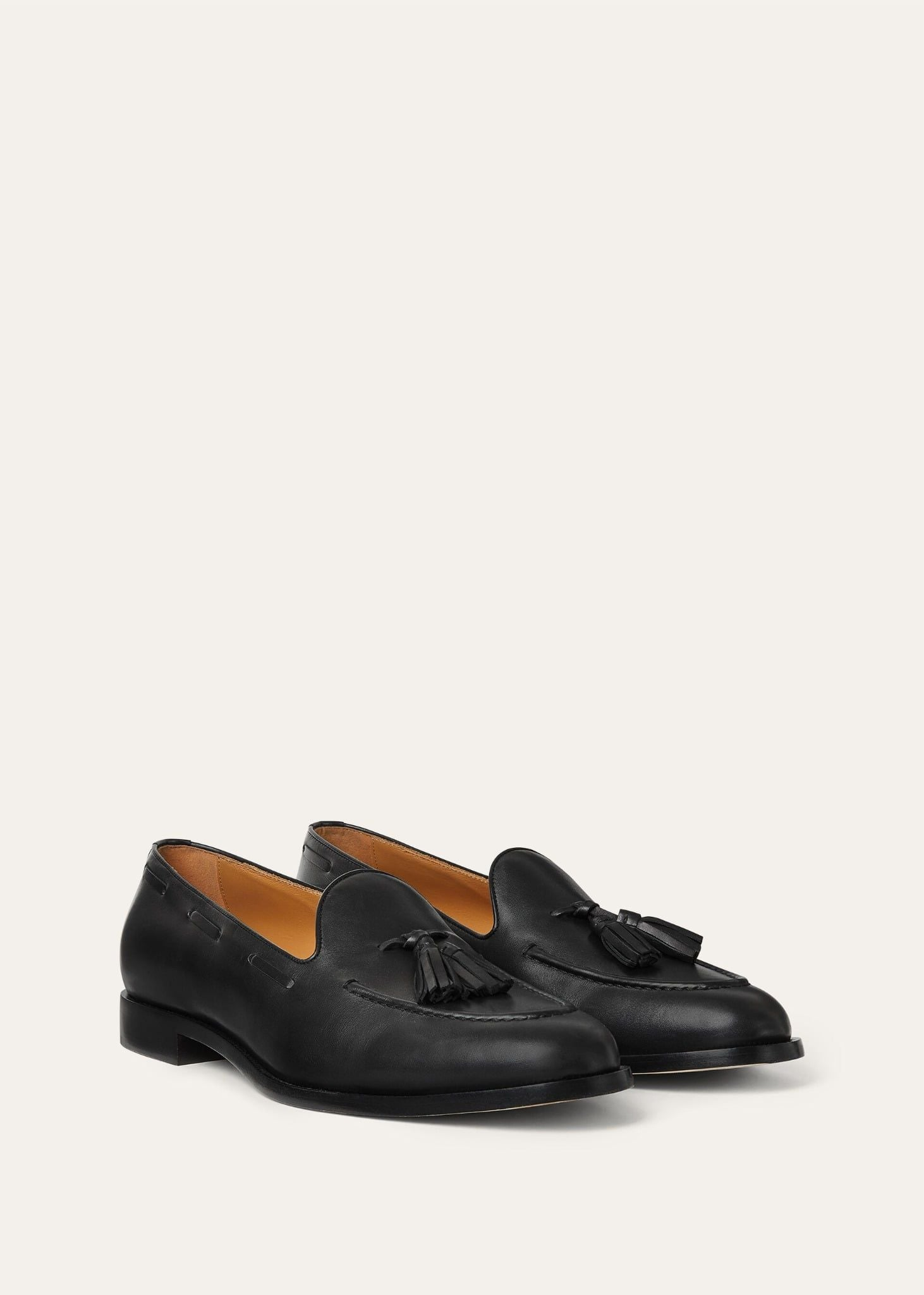 Giày Loro Piana Serge Walk Loafer 'Black' FAQ2157-8000 - Ảnh 4