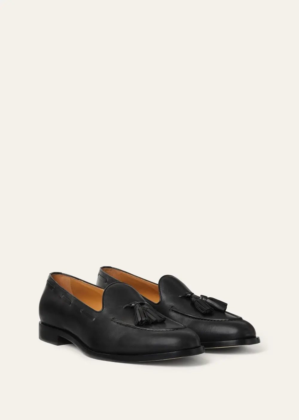 Giày Loro Piana Serge Walk Loafer 'Black' FAQ2157-8000 - Ảnh 4