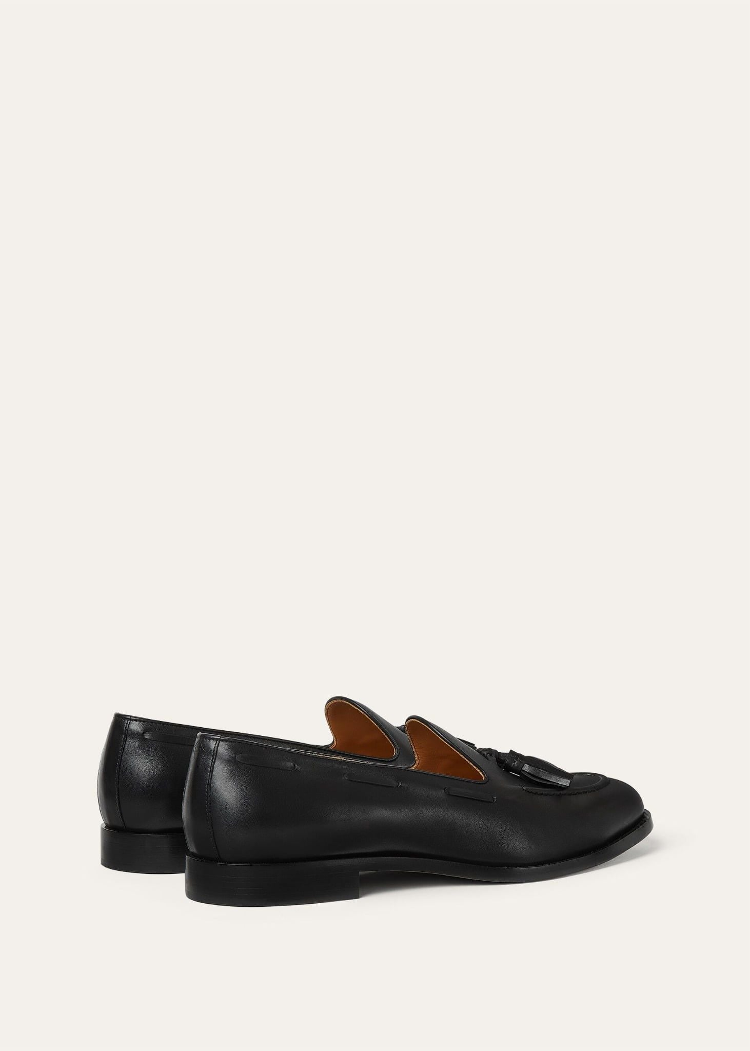 Giày Loro Piana Serge Walk Loafer 'Black' FAQ2157-8000 - Ảnh 3