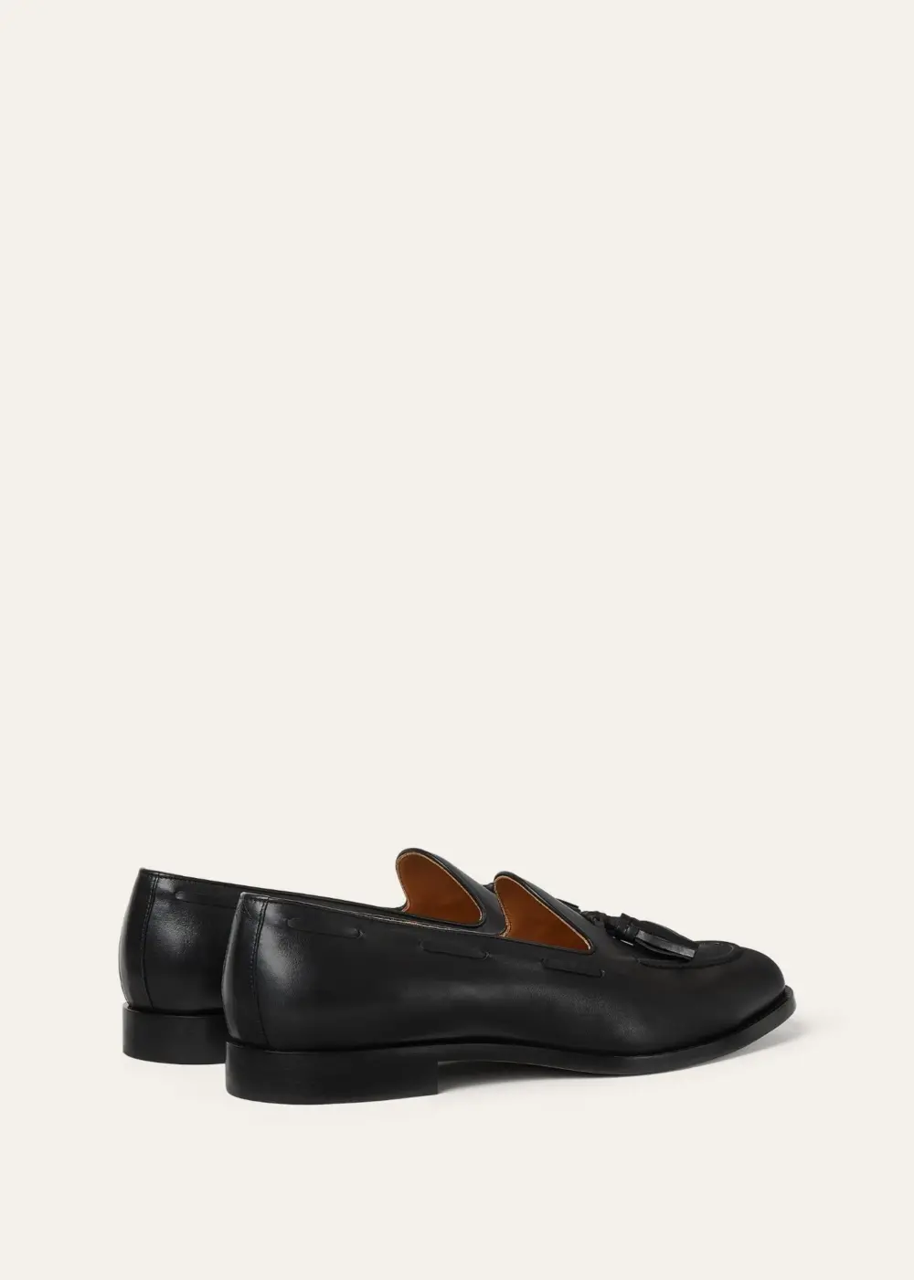 Giày Loro Piana Serge Walk Loafer 'Black' FAQ2157-8000 - Ảnh 3
