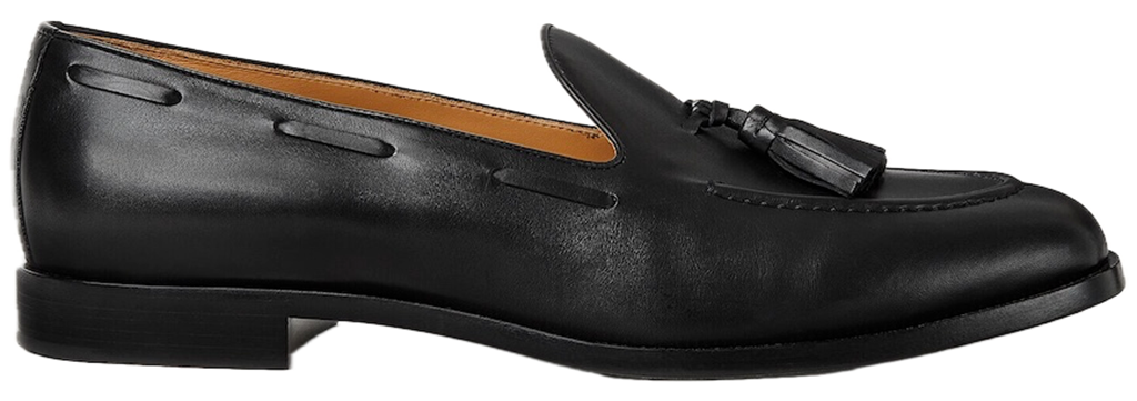 Giày Loro Piana Serge Walk Loafer 'Black' FAQ2157-8000
