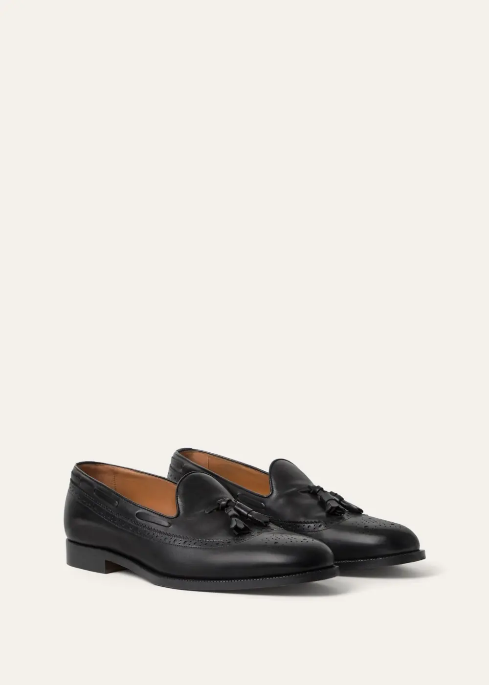 Giày Loro Piana Serge Walk Loafer 'Black' FAQ5603-8000 - Ảnh 4