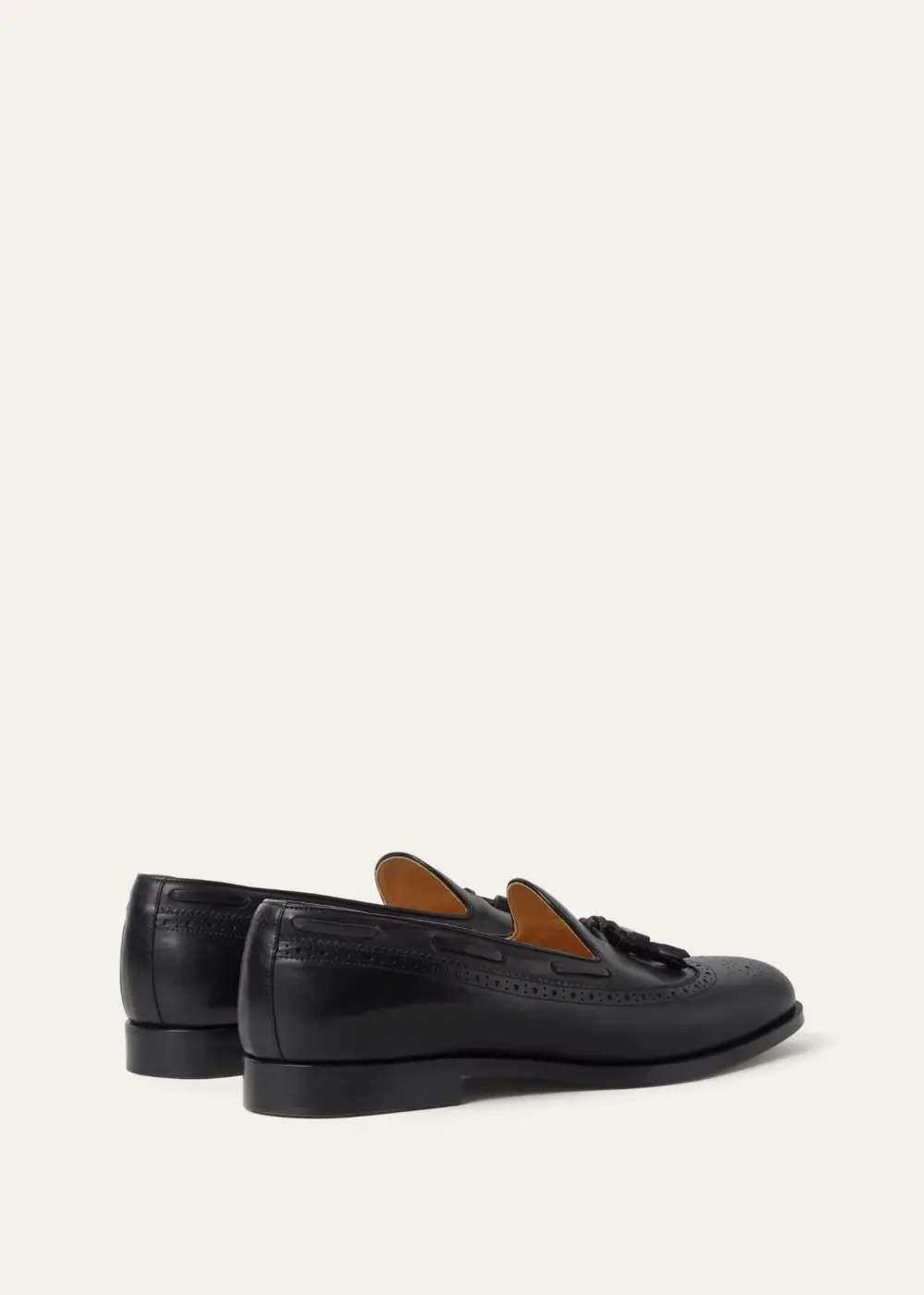 Giày Loro Piana Serge Walk Loafer 'Black' FAQ5603-8000 - Ảnh 3