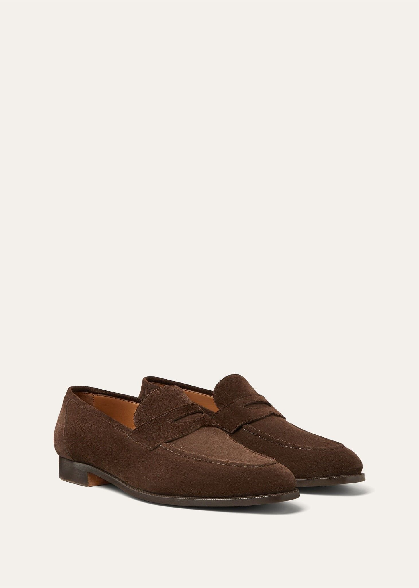 Giày Loro Piana Sergio Loafer 'Chocolate' FAO9641-H026 - Ảnh 5