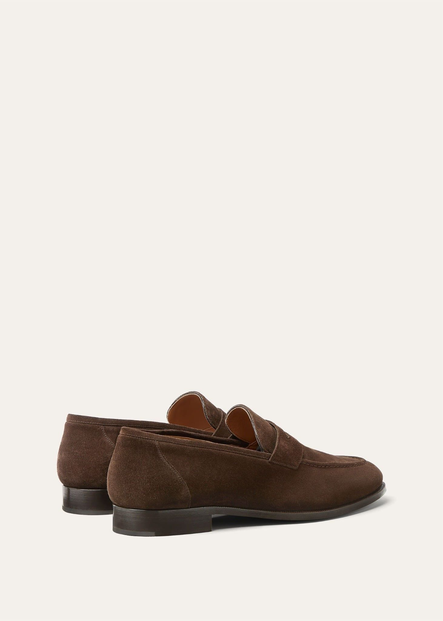 Giày Loro Piana Sergio Loafer 'Chocolate' FAO9641-H026 - Ảnh 4