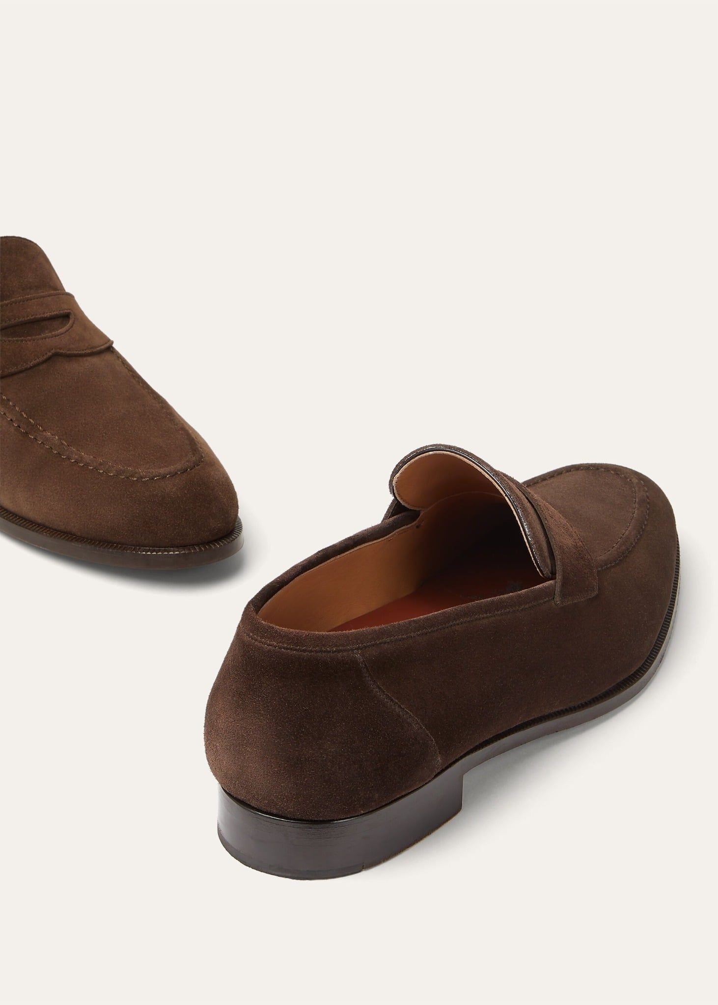 Alternative view of Giày Loro Piana Sergio Loafer 'Chocolate' FAO9641-H026