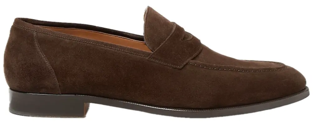 Giày Loro Piana Sergio Loafer 'Chocolate' FAO9641-H026