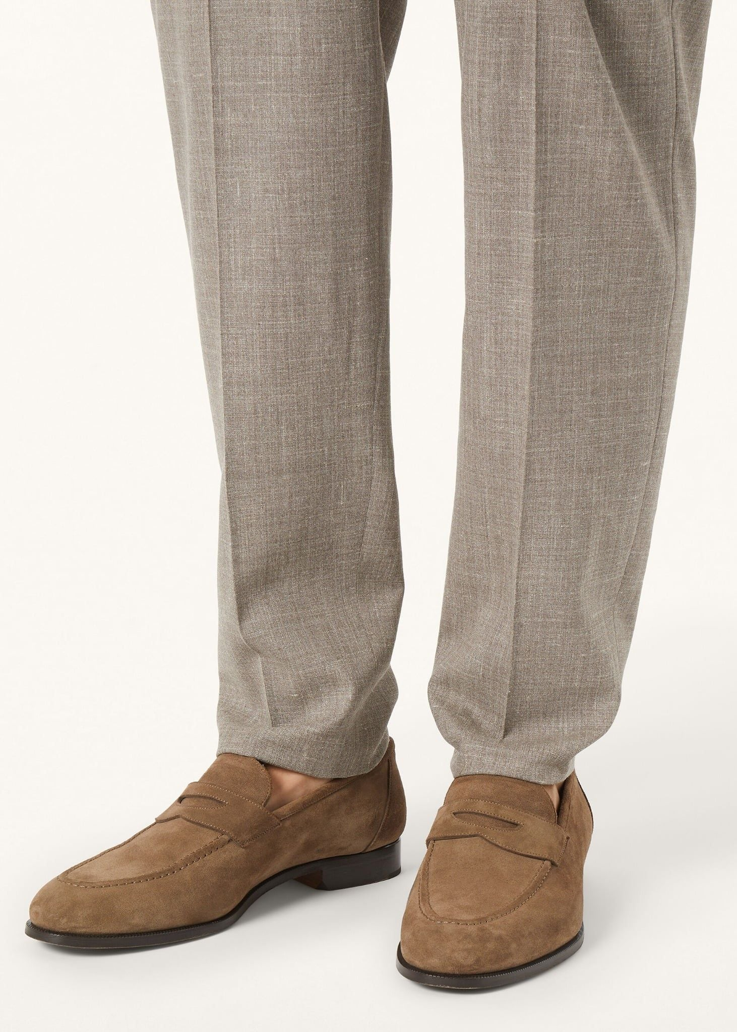 Giày Loro Piana Sergio Loafer 'Dusk' FAO9641-H0X4 - Ảnh 5
