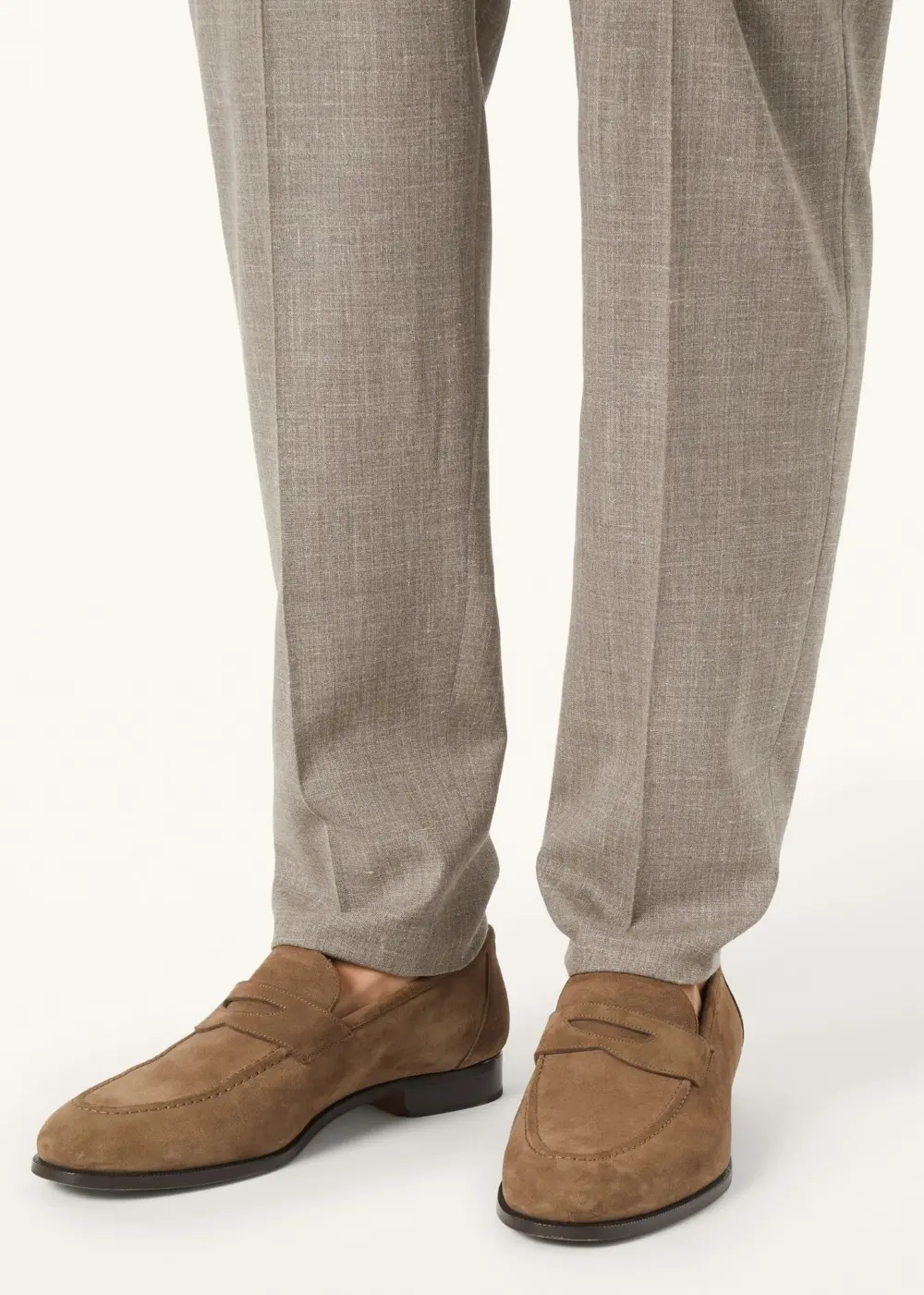 Giày Loro Piana Sergio Loafer 'Dusk' FAO9641-H0X4 - Ảnh 5