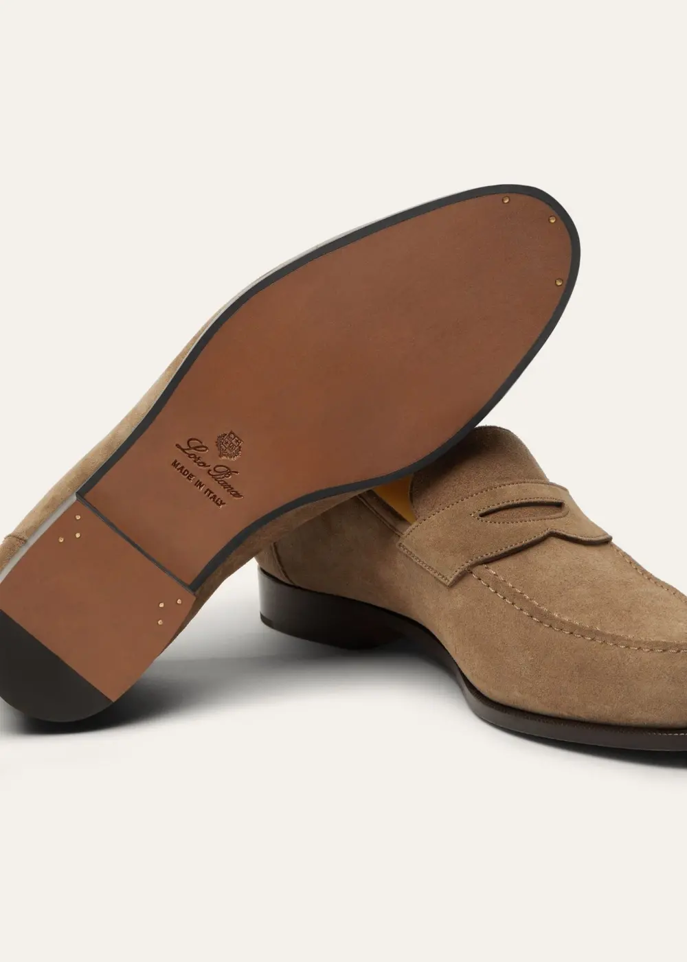Alternative view of Giày Loro Piana Sergio Loafer 'Dusk' FAO9641-H0X4