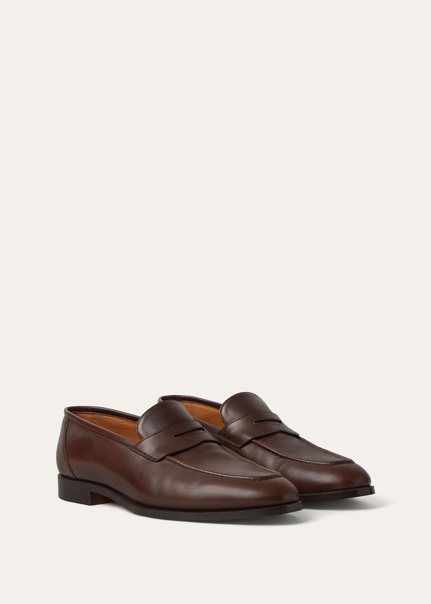 Giày Loro Piana Sergio Loafer 'French Coffee' FAO6135-H15Z - Ảnh 4
