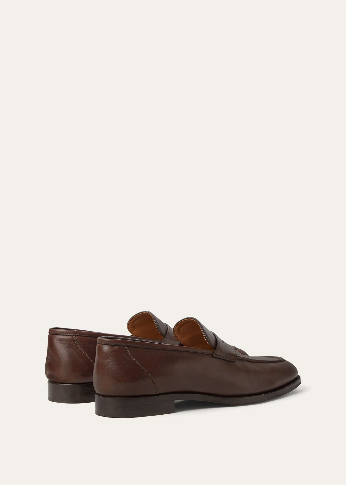Giày Loro Piana Sergio Loafer 'French Coffee' FAO6135-H15Z - Ảnh 3