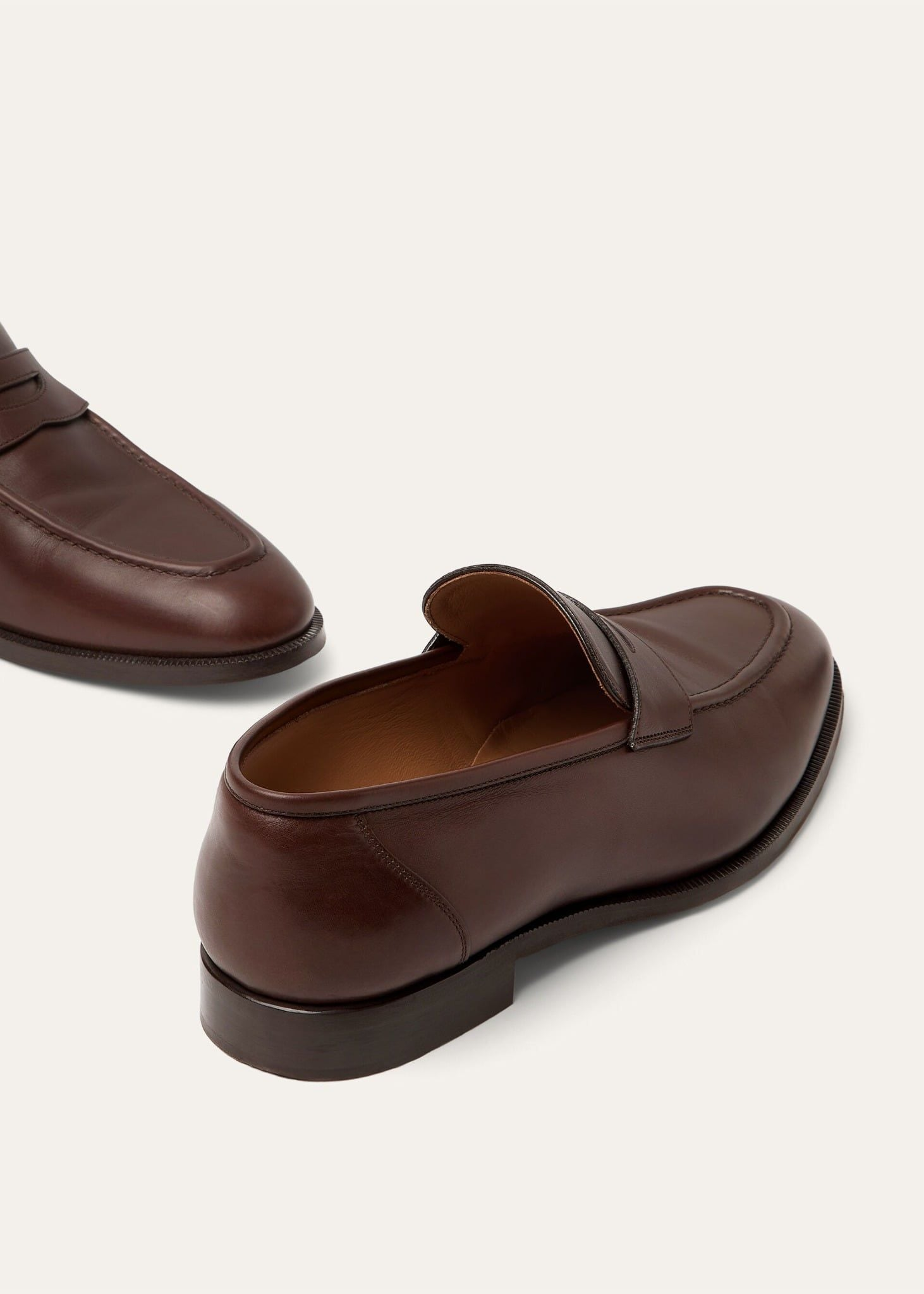 Alternative view of Giày Loro Piana Sergio Loafer 'French Coffee' FAO6135-H15Z
