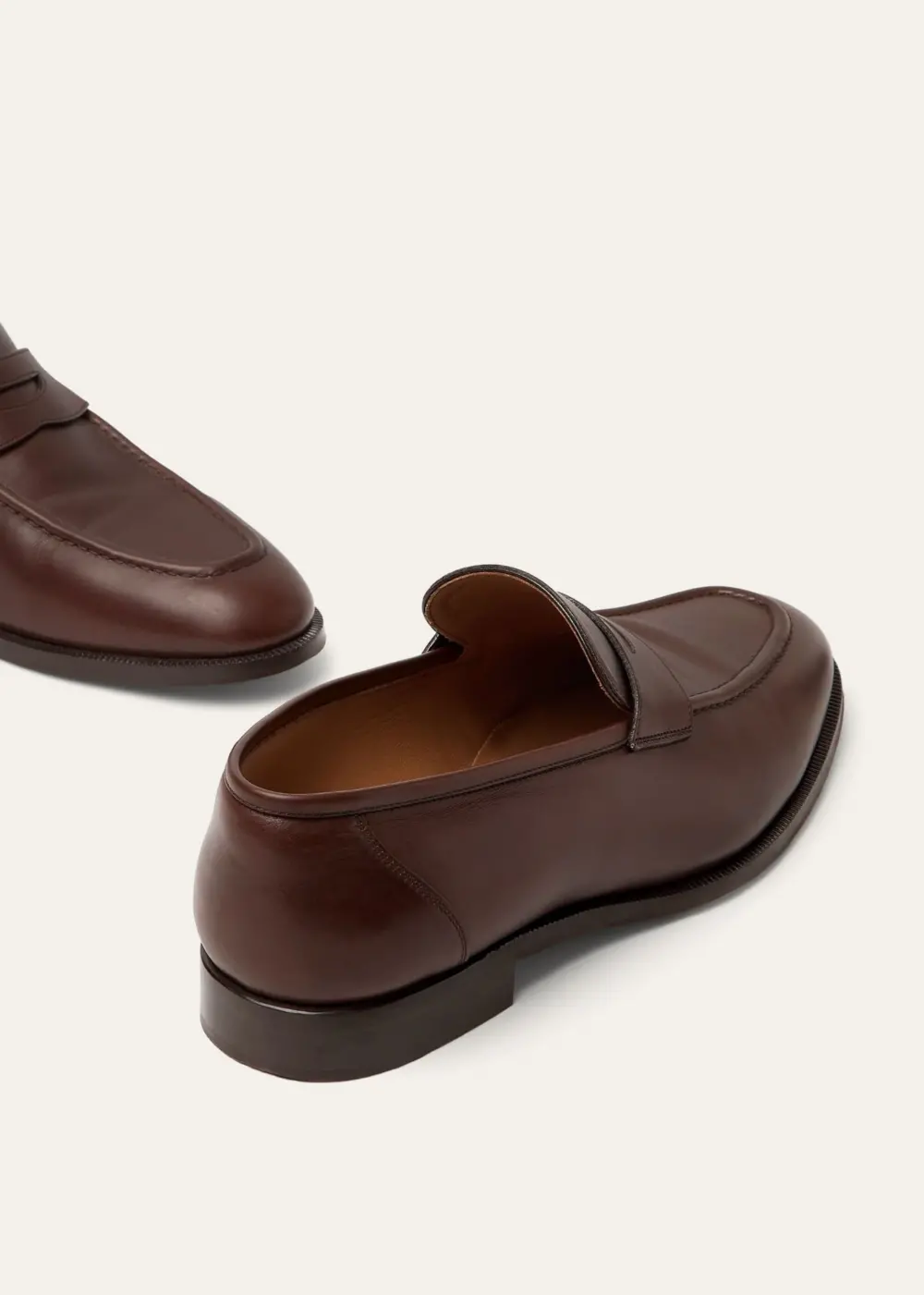 Alternative view of Giày Loro Piana Sergio Loafer 'French Coffee' FAO6135-H15Z