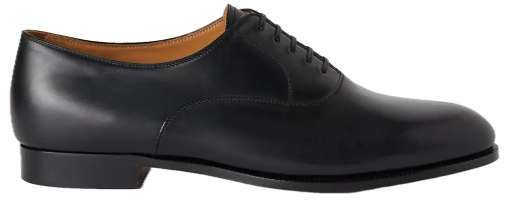 Giày Loro Piana Sergio Walk Oxford 'Black' FAO3235-8000