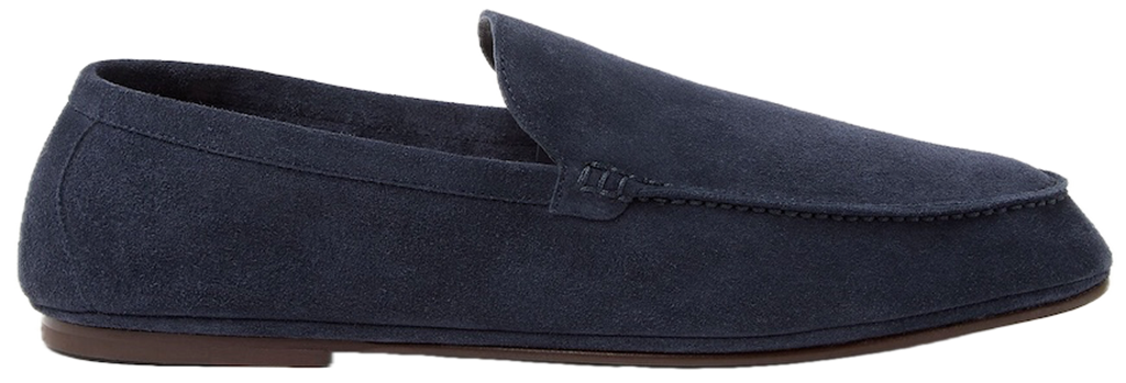 Giày Loro Piana Summer Anton Walk Loafer 'Navy' FAQ5514-W1JU