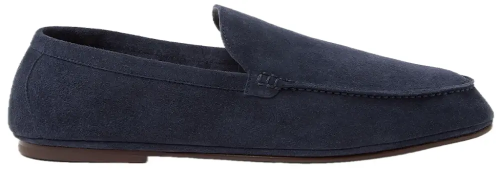 Giày Loro Piana Summer Anton Walk Loafer 'Navy' FAQ5514-W1JU