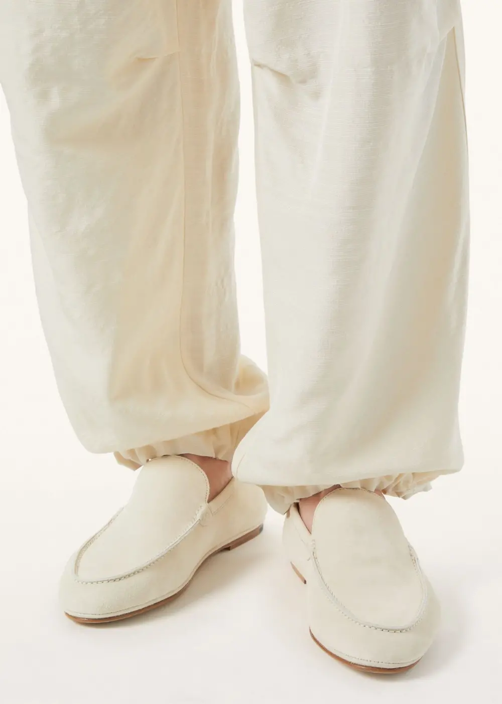 Giày Loro Piana Summer Anton Walk Loafer 'Yogurt' FAQ5514-1249 - Ảnh 6