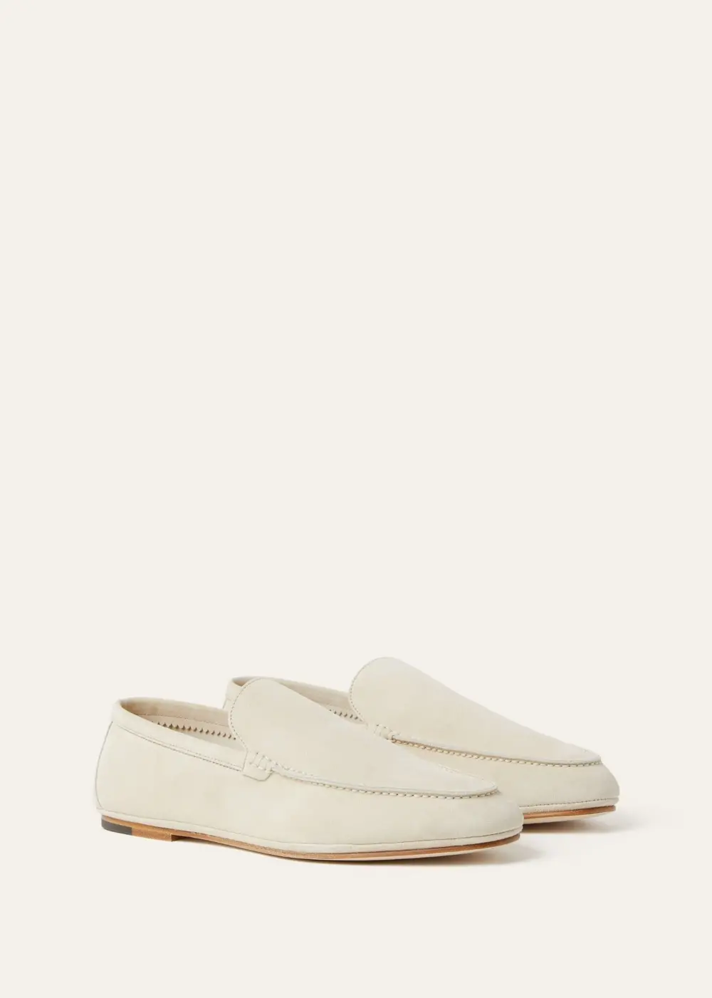 Giày Loro Piana Summer Anton Walk Loafer 'Yogurt' FAQ5514-1249 - Ảnh 5