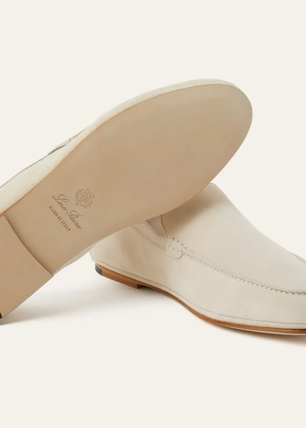 Giày Loro Piana Summer Anton Walk Loafer 'Yogurt' FAQ5514-1249 - Ảnh 3