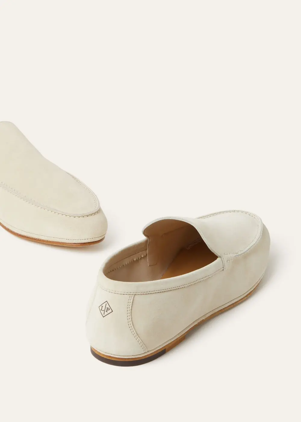 Giày Loro Piana Summer Anton Walk Loafer 'Yogurt' FAQ5514-1249 - Ảnh 2