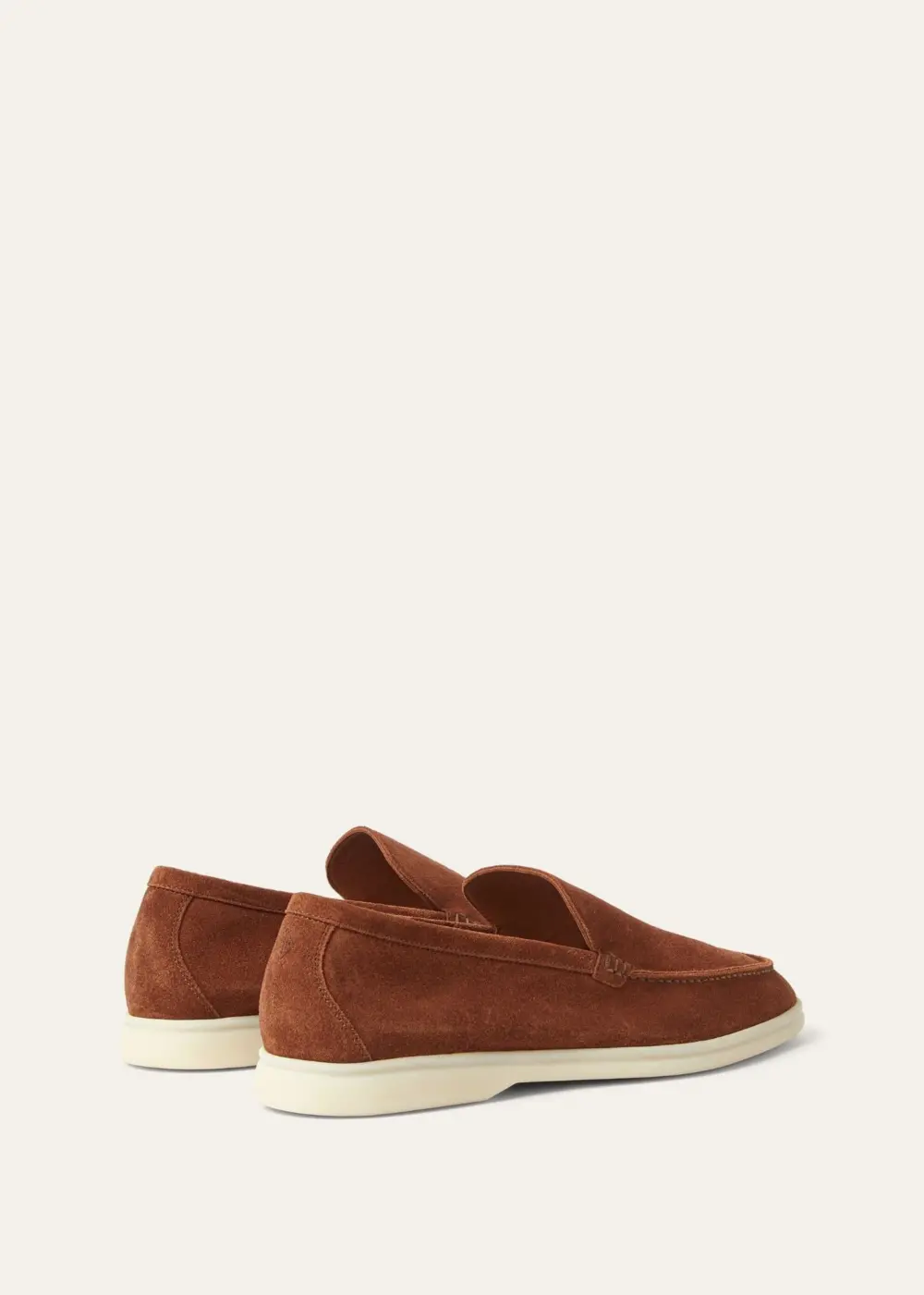 Giày Loro Piana Summer Walk Loafer 'Brown Whiskey' FAE8124-H1D4 - Ảnh 4
