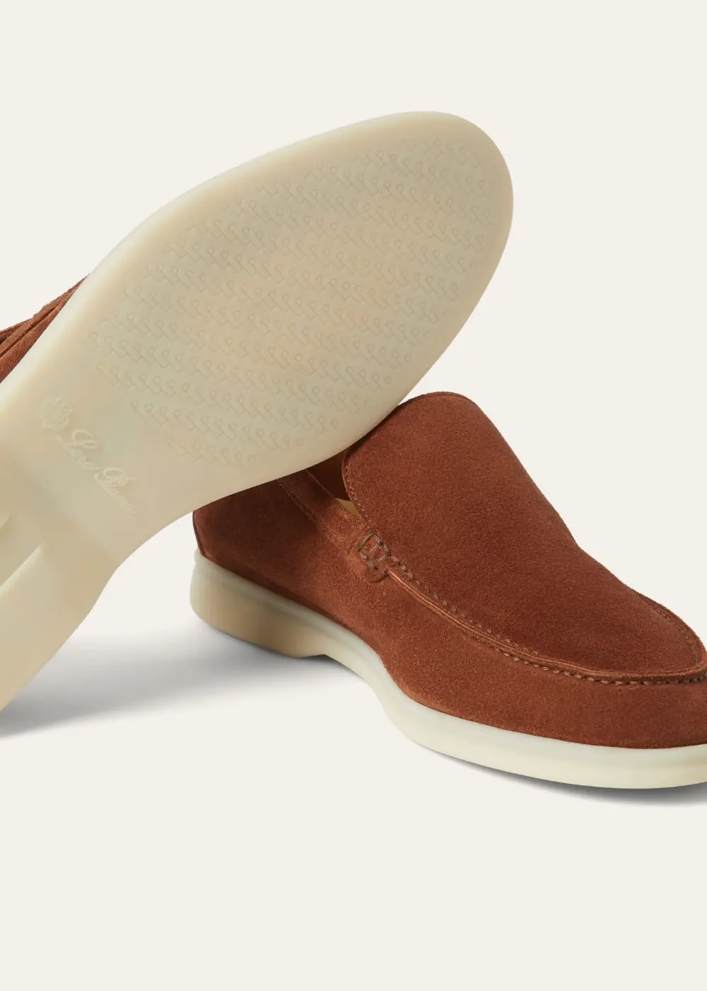 Giày Loro Piana Summer Walk Loafer 'Brown Whiskey' FAE8124-H1D4 - Ảnh 3